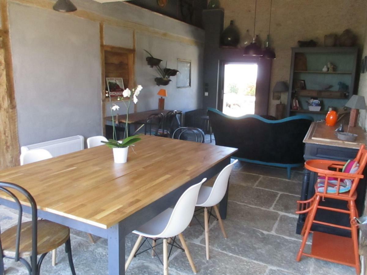 La Grange Aux Hirondelles Bed & Breakfast Sancoins Ngoại thất bức ảnh