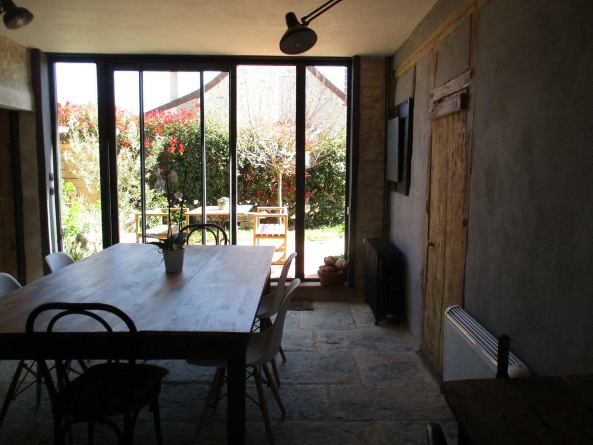 La Grange Aux Hirondelles Bed & Breakfast Sancoins Ngoại thất bức ảnh